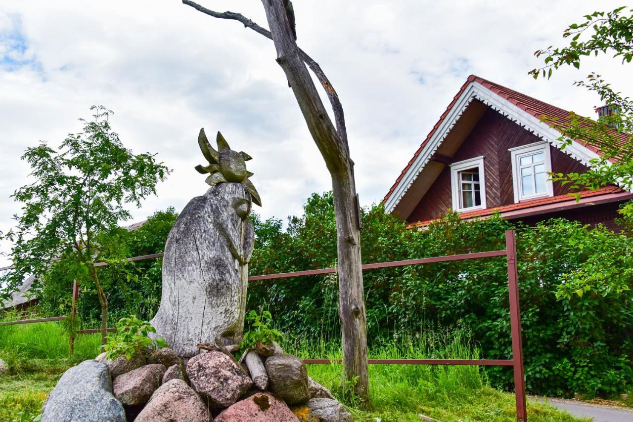 Sunny Beaver B&B Trakai Exterior foto