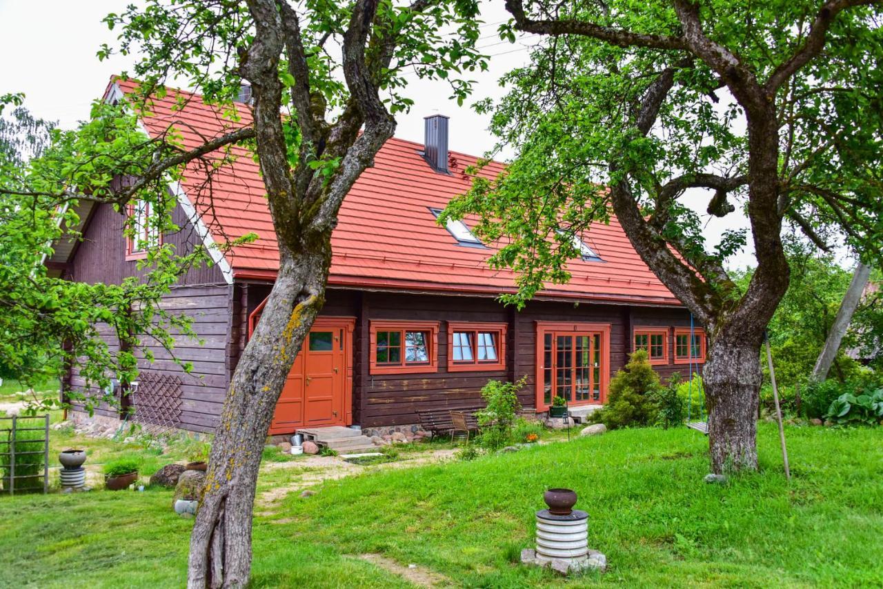 Sunny Beaver B&B Trakai Exterior foto