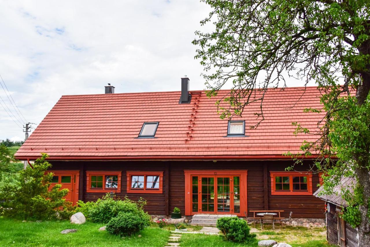 Sunny Beaver B&B Trakai Exterior foto