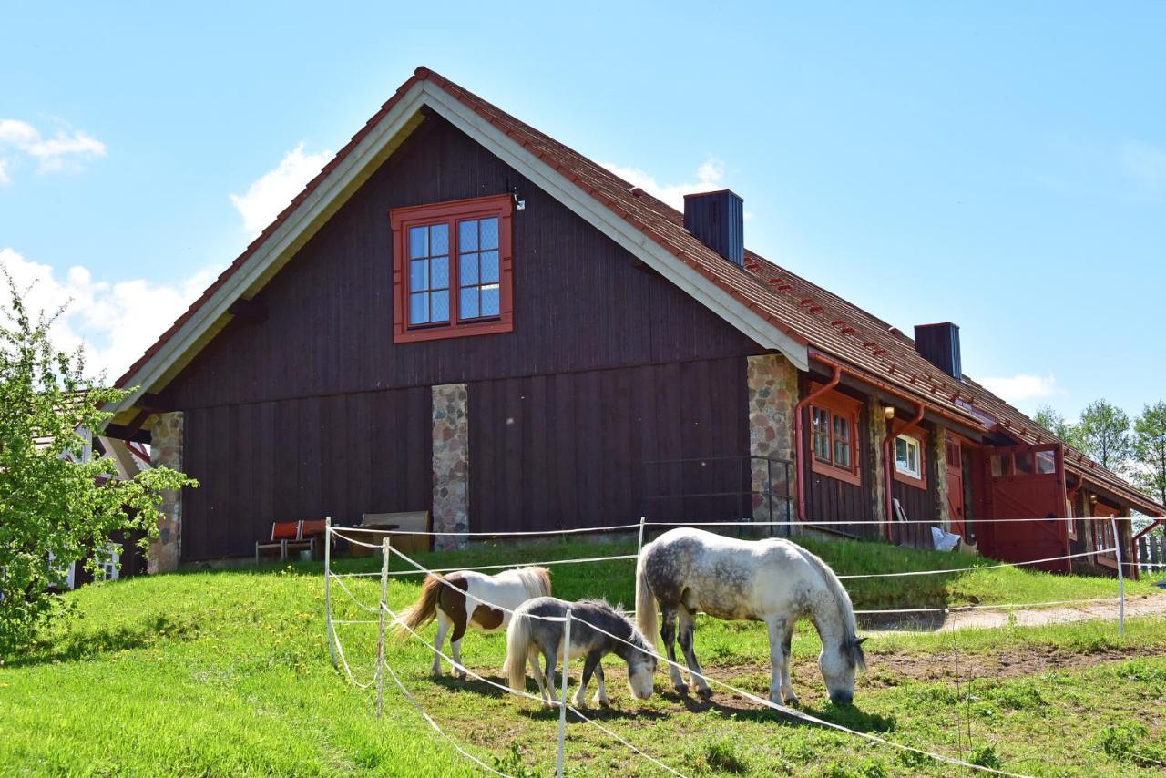 Sunny Beaver B&B Trakai Exterior foto