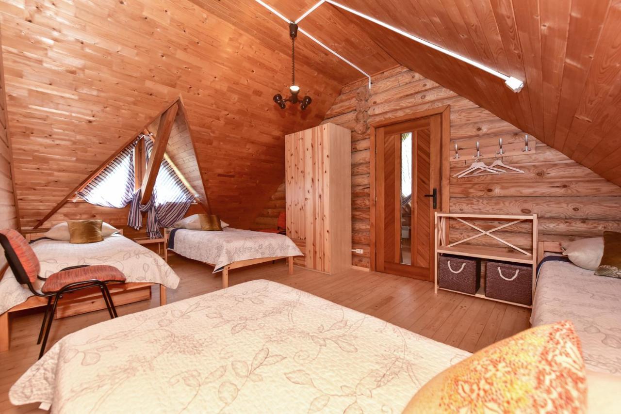 Sunny Beaver B&B Trakai Exterior foto