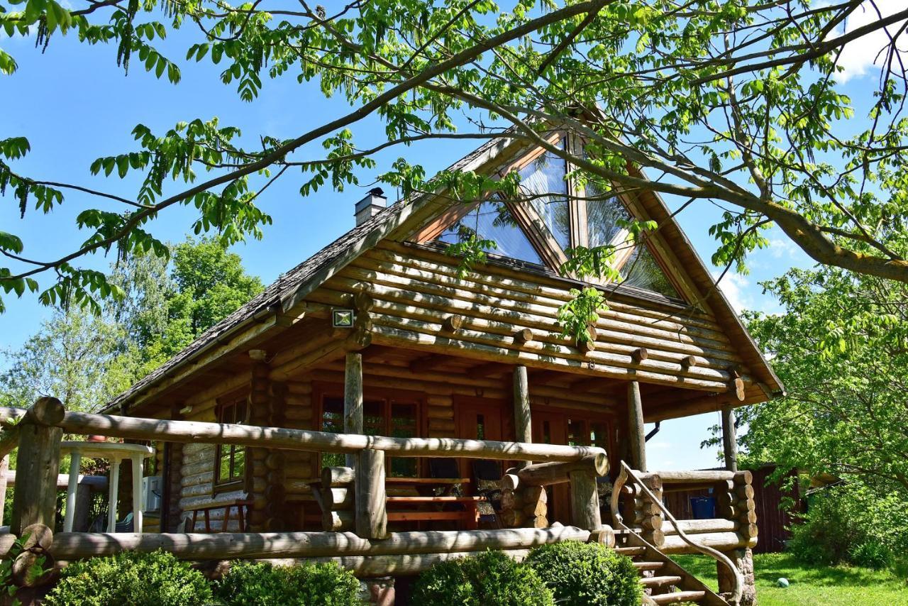 Sunny Beaver B&B Trakai Exterior foto
